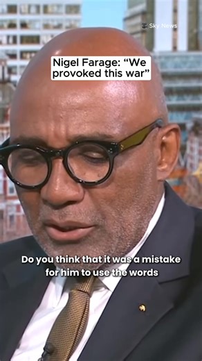 Watch Reform's policy chief Zia Yusuf refuse to retract Nigel Farage’s statement that the West provoked the war in Ukraine. No wonder Reform won't allow an independent investigation into pro-Russian links. | The Labour Party