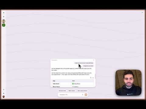 Matrix OS - AI-native Operating System
