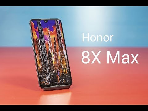 Honor 8x Max Review