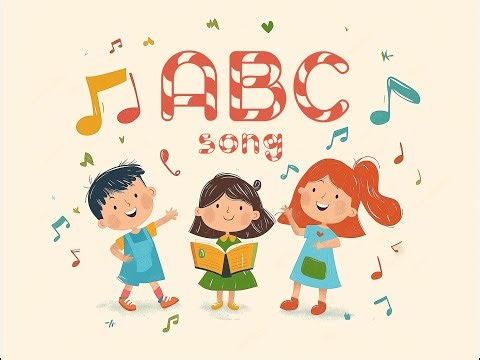 ABC Song for Kids | Slow and Relaxing Version 🎵 Learn the Alphabet Together!