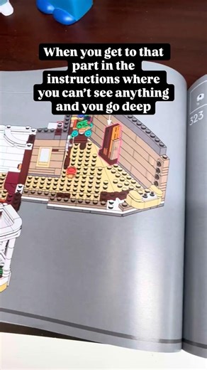 When your #lego set instructions arr hard to read, and need to solve the mystery