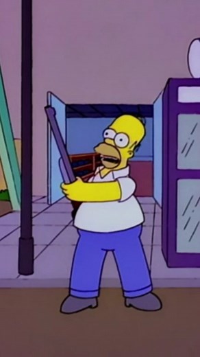 The Simpsons Clips on Instagram: ""Mom, make dad tell the story right." And Maggie Makes Three Season 6, Episode 13 Original Air Date: January 22, 1995"