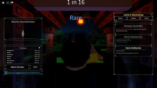 All Tools in Sol’s RNG