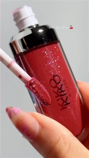 Kiko Milano Gloss 🍒 #viralvideo #youtubeshorts #shorts #trending #short #ytshorts #shortvideo #viral