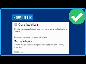 How to Fix This setting is managed by your administrator in Windows 10/11 (2025)