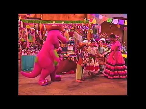 Barney Home Video: What A World We Share! (1999)