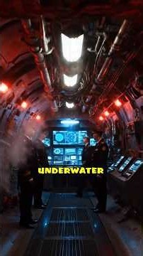 Russia's Secret Submarine Had a Swimming Pool... Here's Why 😳 #shorts