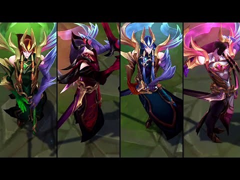 Dawnbringer Yone Chromas - Quick Spotlight