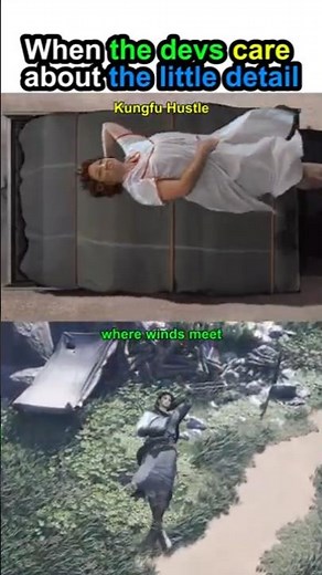 When the devs care about the little detail #wherewindsmeet