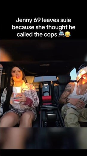 IS JENNY 69 ON THE RUN???😳😂