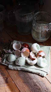 Eggshell Geodes ✨ Believe me when I say, these are actually incredibly easy to make, and at least 10x more shimmery than my camera captures. But you’ll want to measure your ingredients, unlike I did the first time. 🙈 I ended up ruining a number of my perfectly shaped eggshells. They would have made perfect faux geodes for our nature table - so I’ll definitely be playing around with this again. Maybe dying with botanical colors, as well. Stay tuned 😉 Here’s what you need to make these at home: 