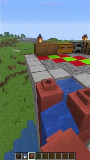 Minecraft Simple Elevator 💈