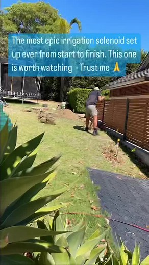 Installing Irrigation Solenoids from start to finish 😊 #landscapingideas #perthtradies #irrigation #reticulationsystem #reticulationinstallation #irrigationsystem #irrigationinstallation #irrigationservices #landscaping #landscapinglife #landscapingideas #reticrenovation