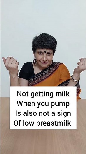 Don’t worry about having LESS BREASTMILK SUPPLY - Dr. Debmita Dutta