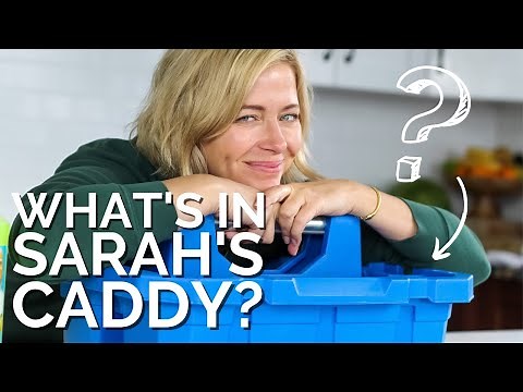 How to Build the Ultimate Cleaning Caddy | Our Essential Cleaning Products