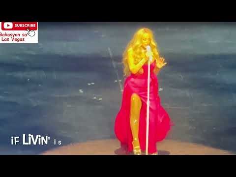 Without you by Mariah Carey. The Ken Lee song live concert sa Las Vegas #opm