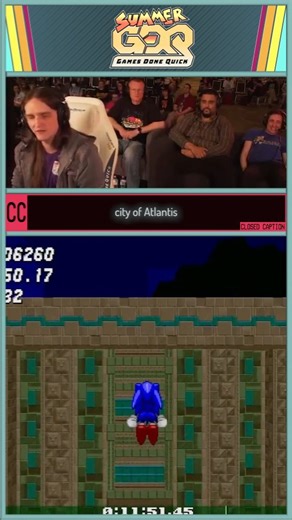 184K views · 417 reactions | Argick out here speedrunning the explanation of the speedrun ‍ Game: Sonic Robo Blast 2 #gamesdonequick #sgdq2024 #sonic #speedrun #sonicthehedgehog | Games Done Quick | Facebook