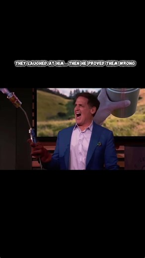 They Laughed at Him.Then He Proved Them Wrong #SharkTank#YouTubeShorts#Entrepreneur#Startup#Business