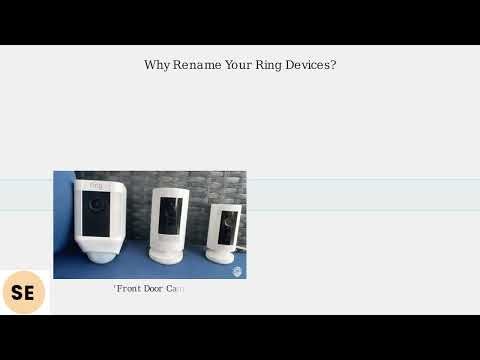 How to Change Ring Cam Name – Rename Device in the Ring App