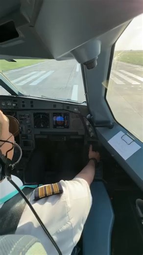 8.8K views · 153 reactions | Cockpit view Airbus A330 Take-off ✈️✈️✈️ | HMW | Facebook