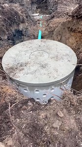 Septic drywell. #fyp #fypシ #septic #drywell #construction #build #earthwork #DIY #homeinspector #homeinspection #inspected #accepted #inspectedaccepted #inspectiontherapy #realestate | Inspection Therapy