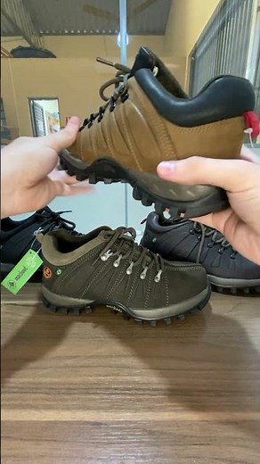 Sapato de Segurança Macboot Uirapuru | Cano Baixo | Conforto e Proteção