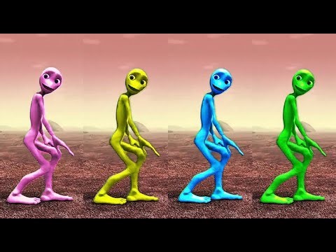 Welcome to Alien Dance 👽✨