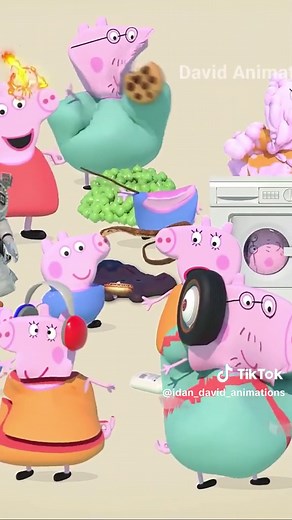 Peppa Pig Parody | Hilarious Animation Fun for Kids