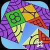 Walkthrough World 4 for AuroraBound: Pattern Puzzles (iPhone - iPad)