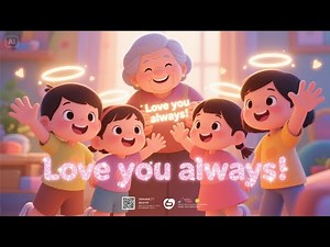 Let’s Call Grandma – Video Chat Fun Time! | Heartwarming Family Song Kids | Virtual Fun with Grandma