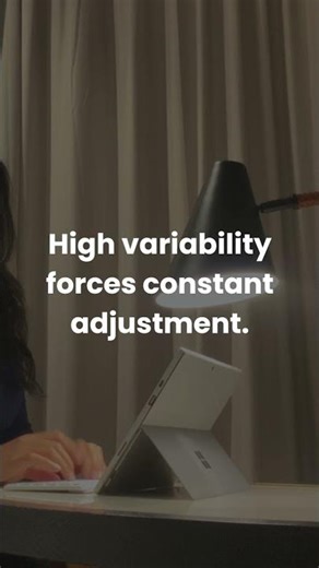 Why Variability Reduces Output