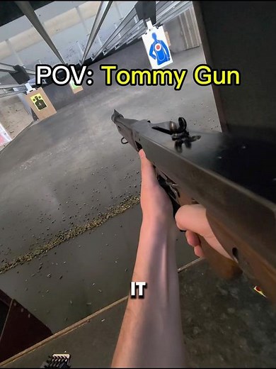 Tommy Gun POV