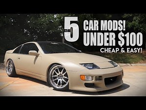 TOP 5 CHEAP CAR MODS UNDER $100