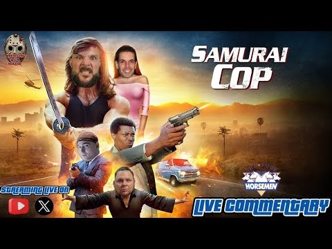 Samurai Cop (1991) | Live Commentary and Watch Along | Schlock Action Series |