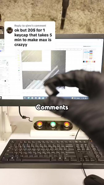 Replying to @qlms how good is Hallow Knight tho?? #keyboard #keyboardswitches #keyboardasmr #keebtok#keebs #customkeycaps #mechanicalkeyboard #customkeyboard