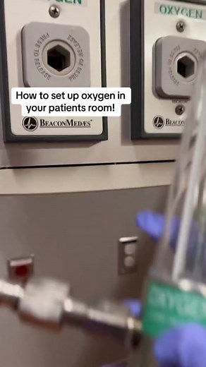 How to set up a nasal canula! #onthisday #nurse #nursesoftiktok #nurses #nursehumor #ernurse #icunurse #nightshiftnurse #rn #nursingstudent #nursingschoolhacks #oxygen #nursingschool #nursingschoolhacks #registerednurse #surgery #surgerytiktok #surgerynurse