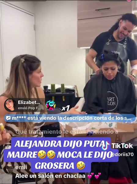 Dramas entre Alejandra y Moca: ¡Insultos y Lechuga!