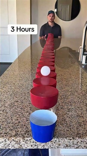 99.9% of People Can't Make This INSANE Trick Shot!🤯 Watch Until The End!#youtube #shorts #Satisfying