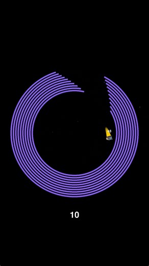 Impossible Escape 🤯 Batman vs Circle! #shorts #satisfying #batman #challenge #loop #relaxing #short