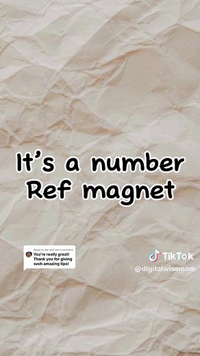 Create Personalized Number Ref Magnets for Birthday Souvenirs