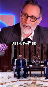 Pourquoi Xi est-il sur un trône ? 👑 Découvrez le secret des fauteuils ! 😂 #Diplomatie #XiVsTrump