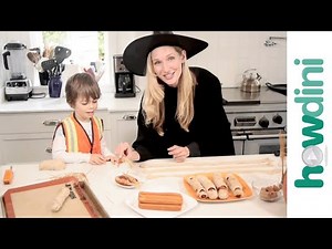 How to make mummy dogs and freaky franks