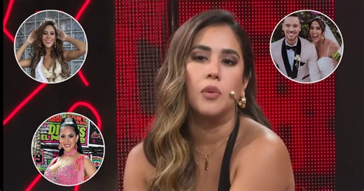 Melissa Paredes se sincera sobre las críticas que recibió tras escándalo con Anthony Aranda: “Me señalaron como la peor del mundo”