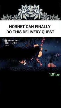Delicate Flower Quest is too easy for Hornet #hollowknight