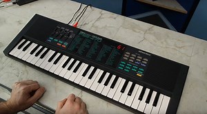 Yamaha PSS-270 Keyboard - The One that Started it All | Pixel Refresh