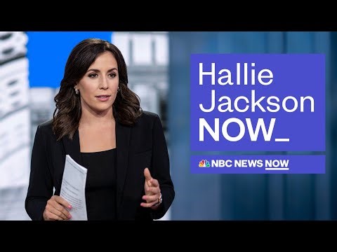 Hallie Jackson NOW - April 19 | NBC News NOW