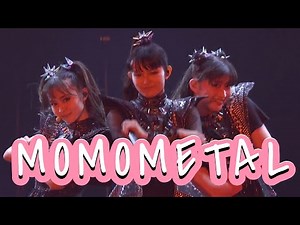 BABYMETAL "MOMOMETAL" Fisrt Live 2019 🍑メタル爆誕