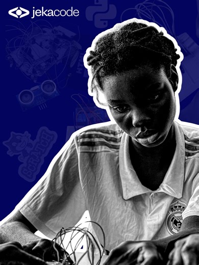 From coding to robotics to Scratch games 🚀 Bright young minds came together at Jekacode Tech Hub, Abeokuta. This is where creativity meets opportunity. We’re building the future, one child at a time. #Jekacode #jekacodeafrica #Betacohort #abeokuta #abeokutatiktoker #oguntech #techacademyinogun #STEM #Robotics #IoT #Abeokuta #OgunTech #TechEducation