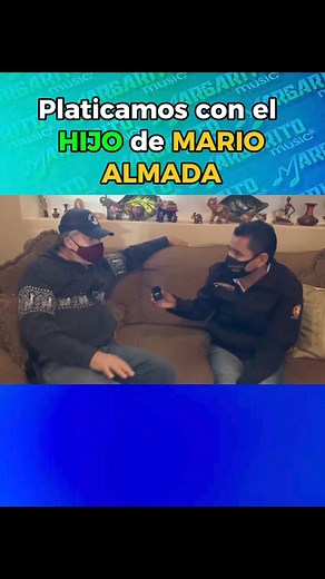 El hijo de Mario Almada | Margarito Margarito