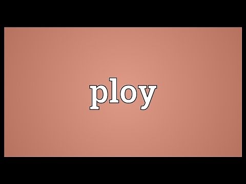 Ploy Meaning